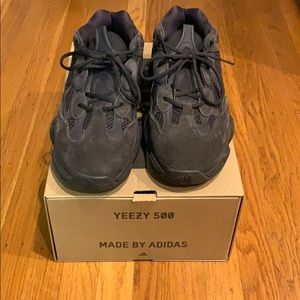 Yeezy 500 Utility Black